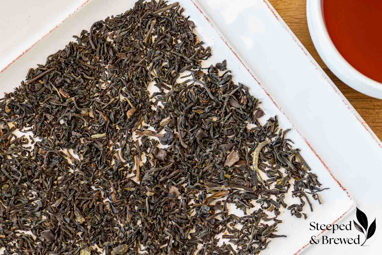 Earl Grey Supreme tea leaves