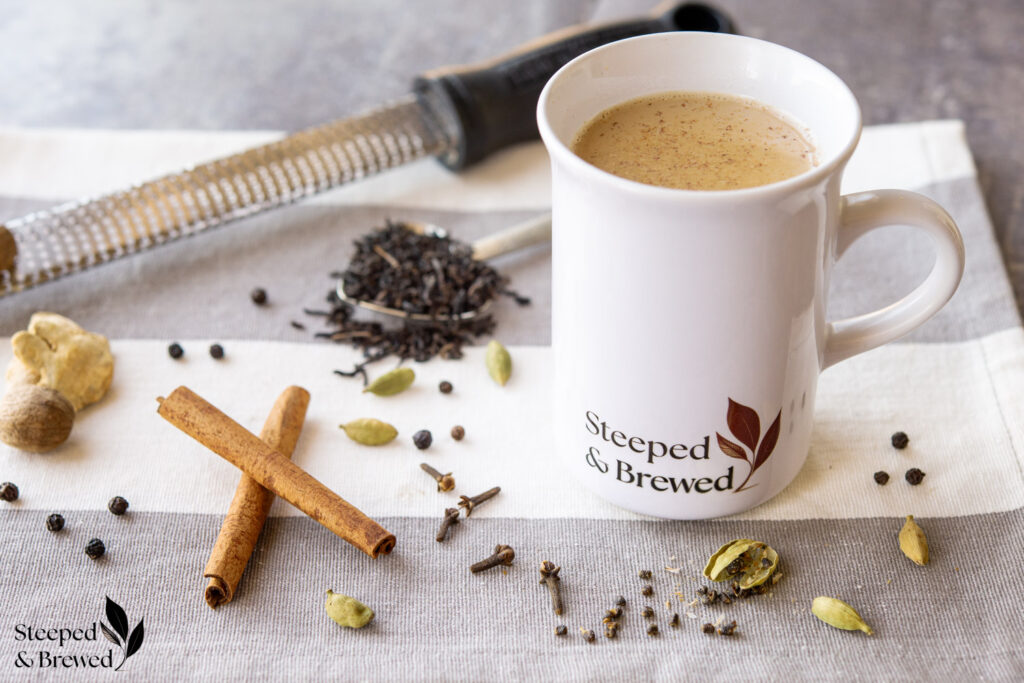 Chai tea and spices