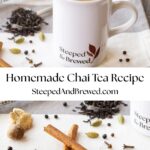 Chai tea and chai spices